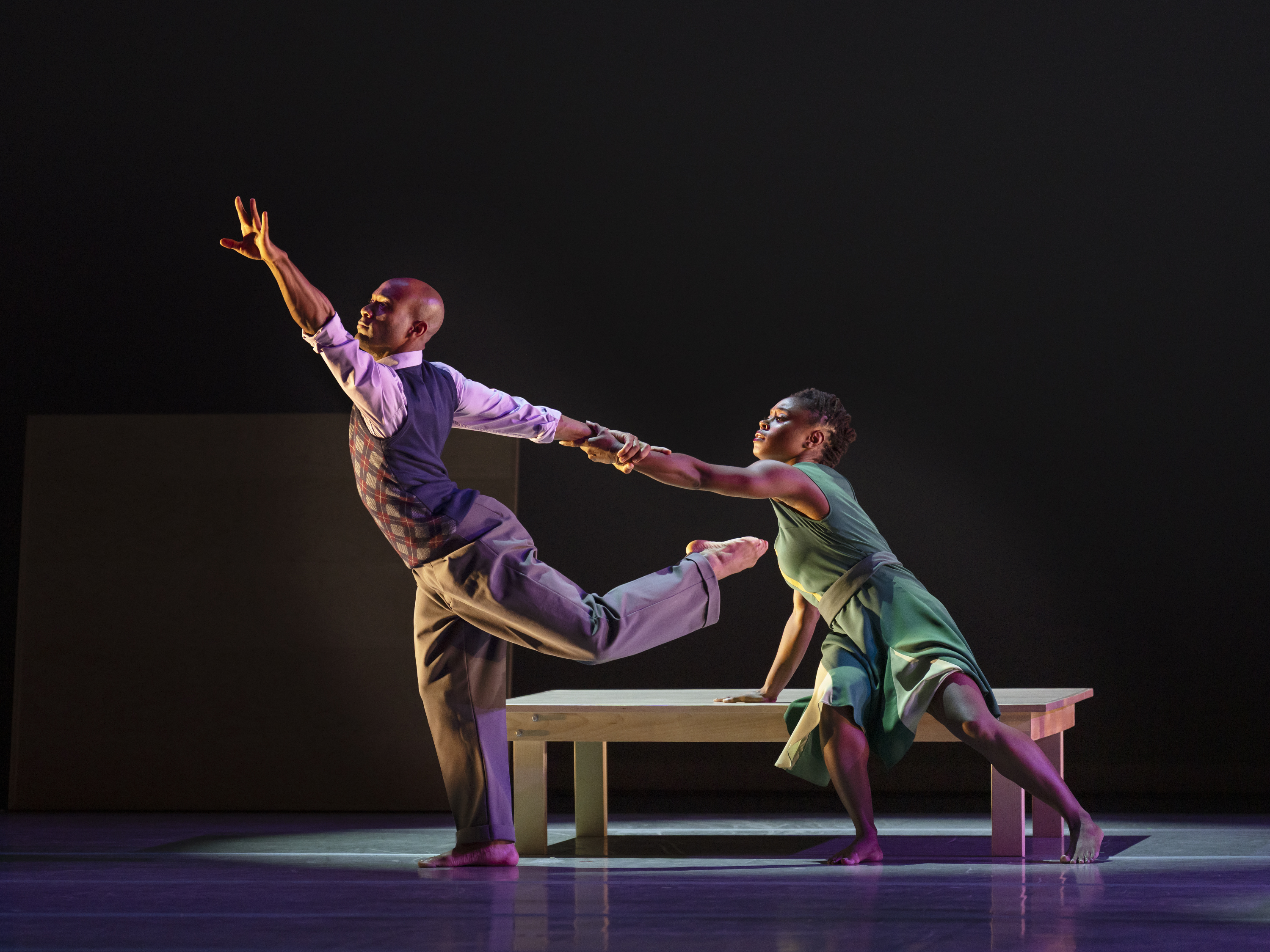 Embrace by Fredrick Earl Mosley | AILEY Dance Repertory